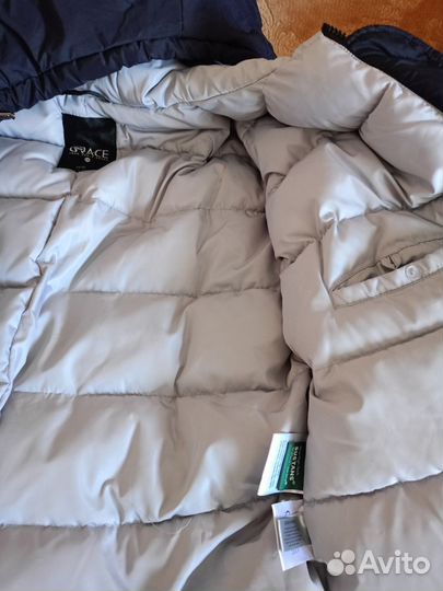 Пуховик зимний