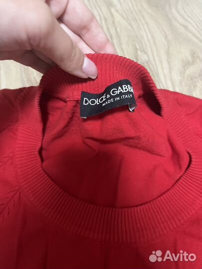 Dolce gabbana футболка оригинал