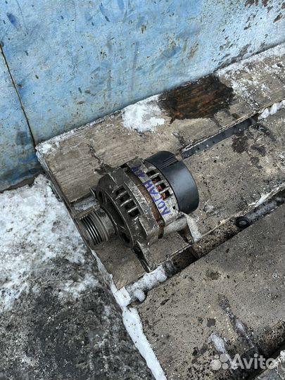 Генератор renault logan,sandero,ларгус,clio,symbol