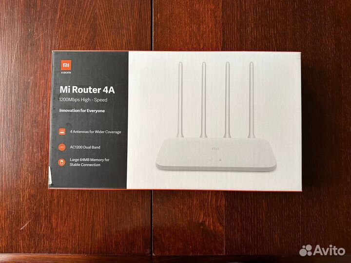 Xiaomu mi router 4A 1200Mbps High - speed