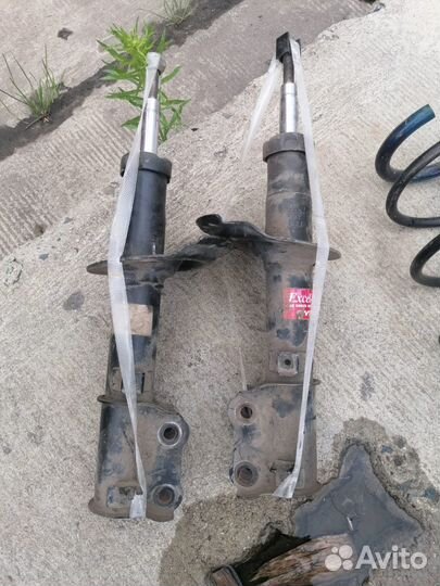 Амортизаторы на kia rio