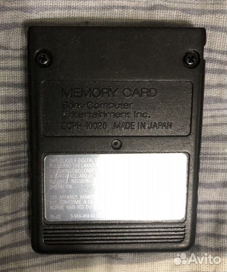 Карта памяти, 8 мв -оригинал