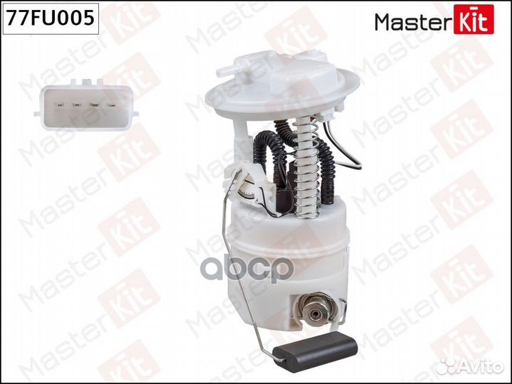 Насос топливный модуль nissan micra III (3.5bar