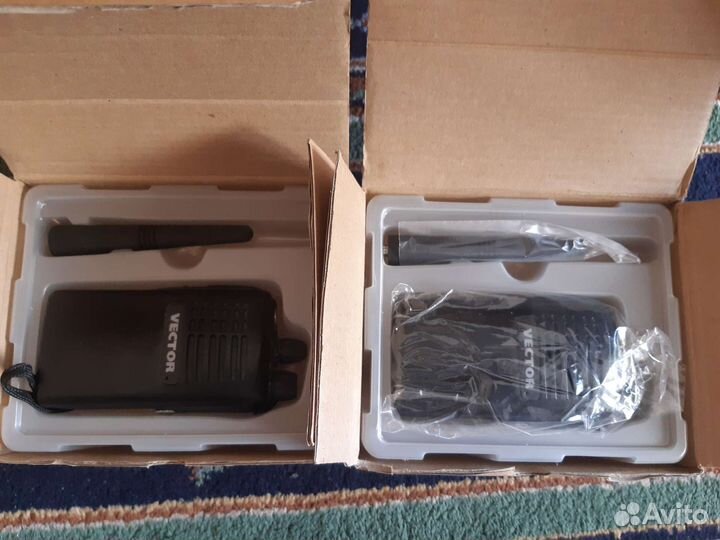 Рация vector vt 44 master