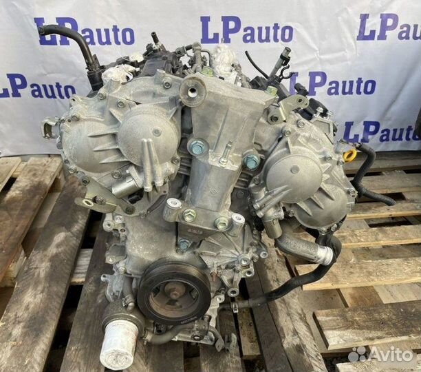 Двигатель Nissan Teana J32 2.5 CVT 2008—2011