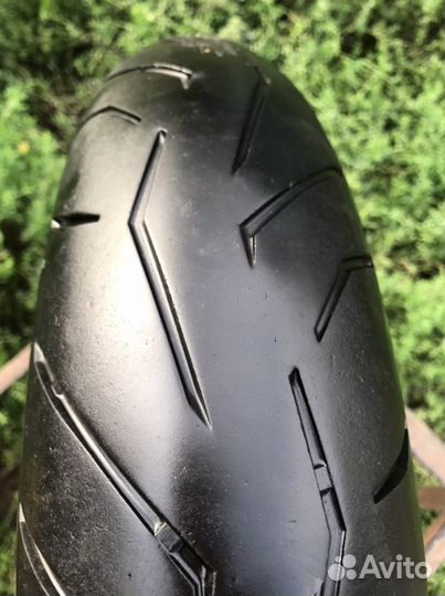 120/70/17 R17 pirelli diablo rosso (B18-1M)