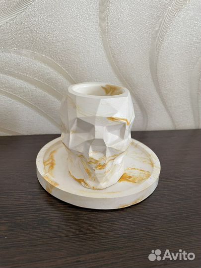 Гипс мраморный