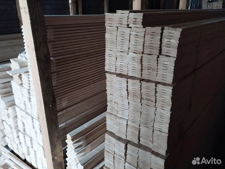 Наличник 90 мм сосна