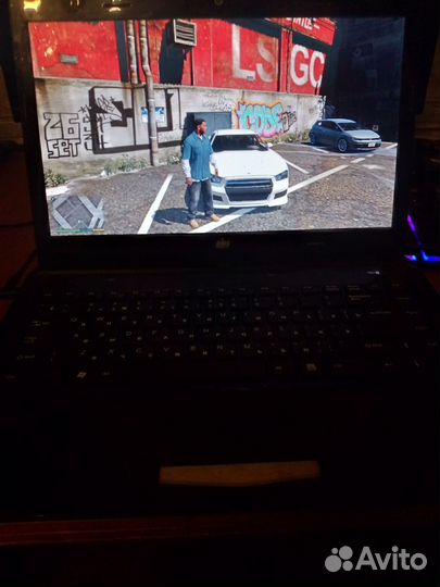 Игровой не ноутбук