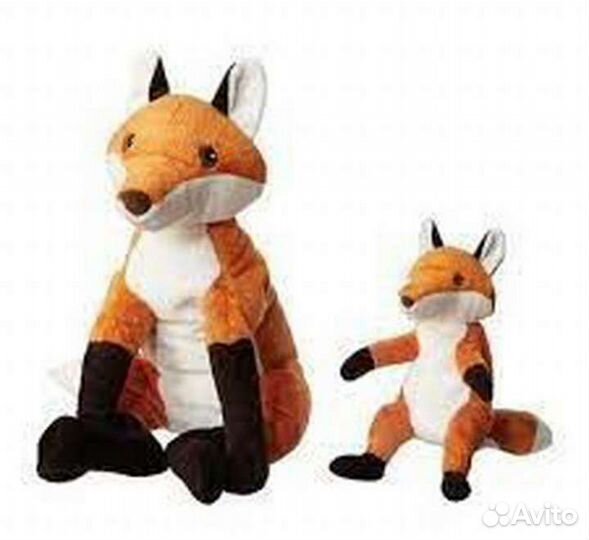 Лиса икеа IKEA Вандринг Рэв