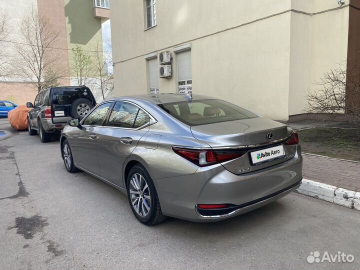 Lexus ES 2.0 AT, 2021, 34 000 км