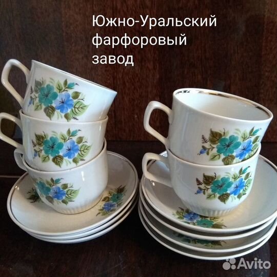 Сервиз дулево рижский богдановичский