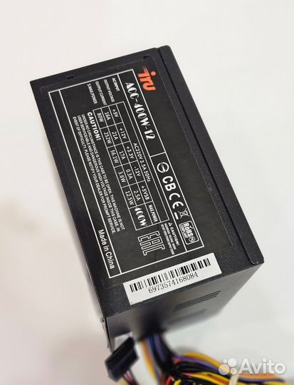 Блок питания iRU 400 Вт