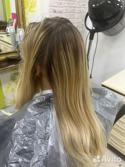 Сложное окрашивание