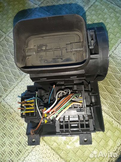 Переключатель света фар с дефлектором Opel Corsa b