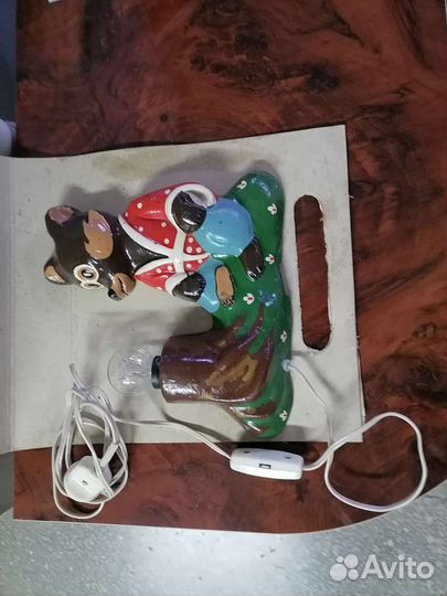 Светильник детский,ссср