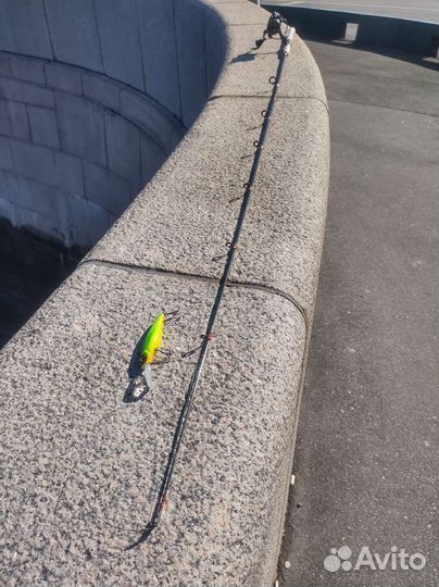 Спиннинг на троллинг