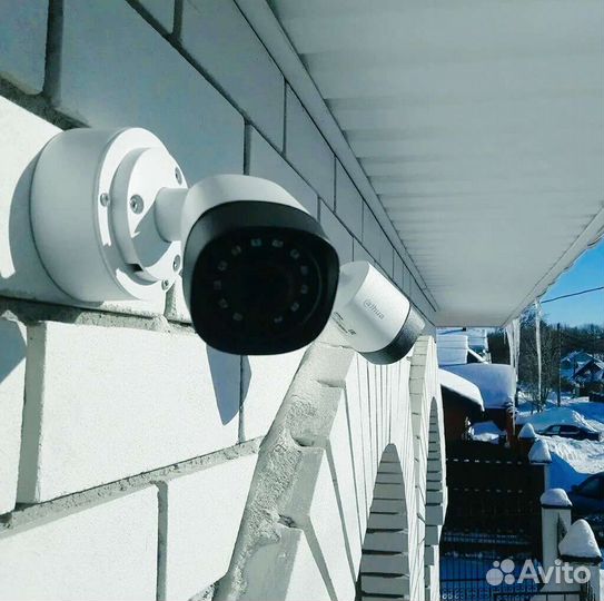 Видеонаблюдение. Монтаж, обслуживание, поставка