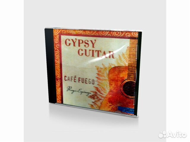 Cafe Fuego. Roger Espinoza (Audio-CD)