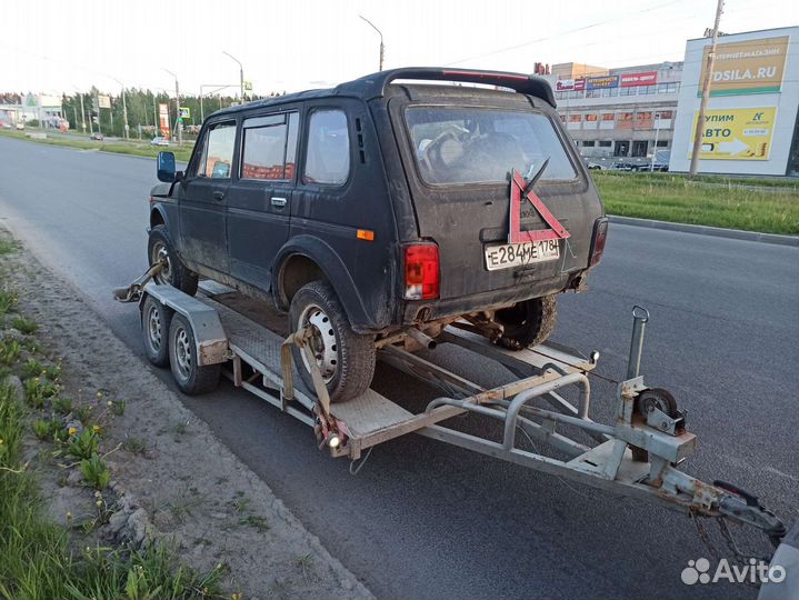 Двигатель инжектор ваз Нива в разбор