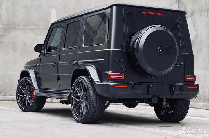 Кованые диски GT Forged R22 на Mercedes G-класс