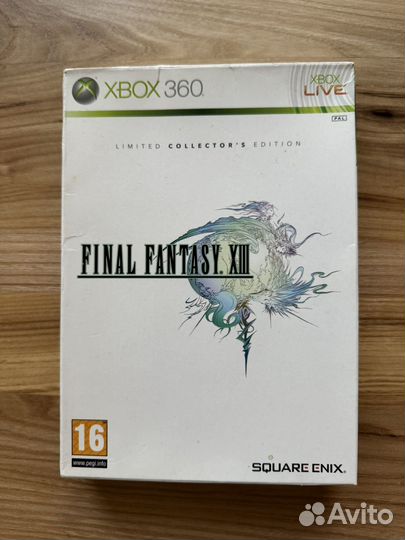 Final fantasy 13 xbox 360