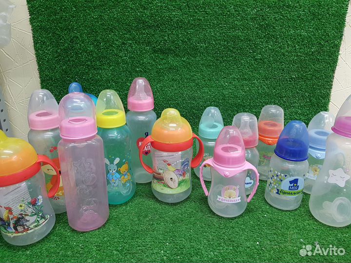 Бутылочки детские