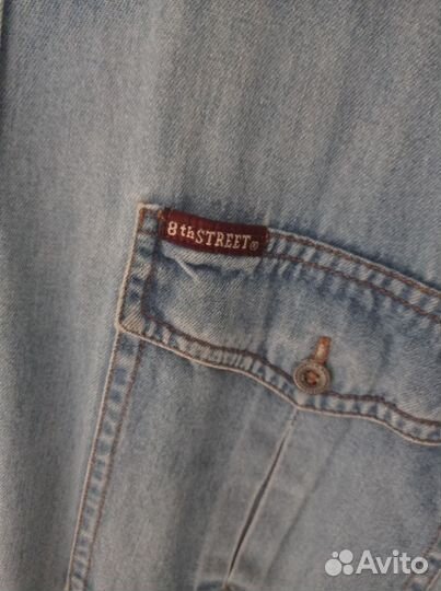 Винтажная Джинсовая куртка 8th Street