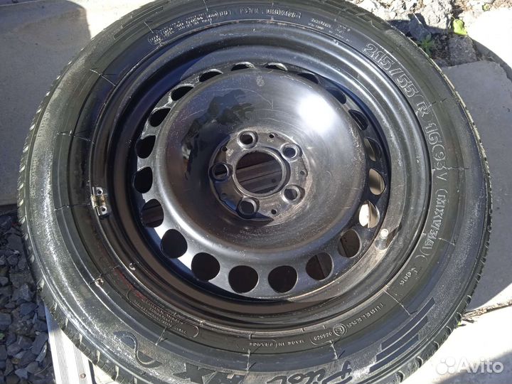 Michelin Pilot HX MXV3-A 215/55 R16