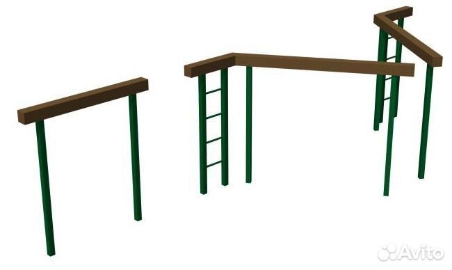 Оборудование для полосы препятствий