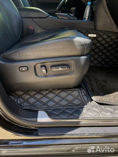 Коврики 3D в салон авто Lexus LX570 люкс класс