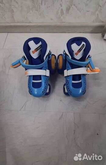 Роликовые коньки детские раздвижные Reaction