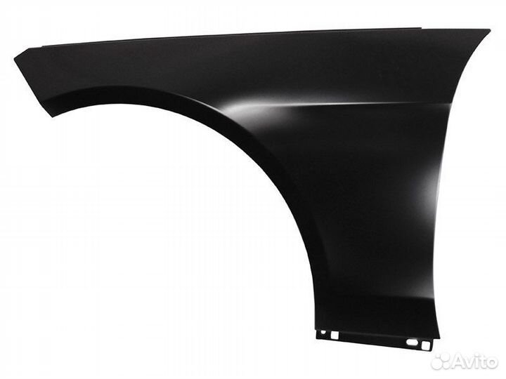 Крыло переднее на mercedes w212