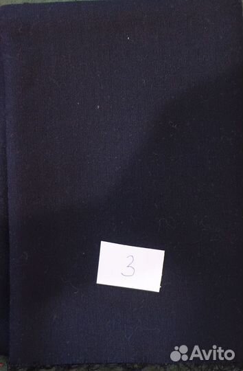 Отрезы тканей СССР, разные, цены внутри