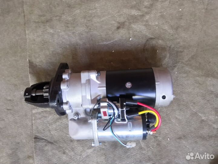 Стартер на Эксковатор