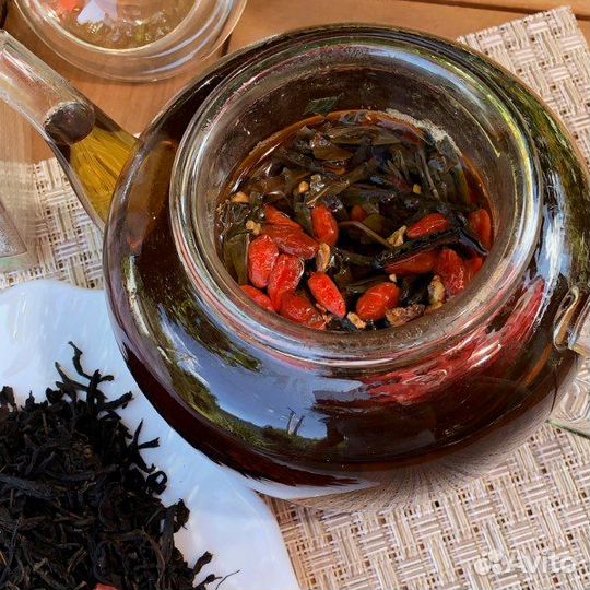 Чай с ягодой Годжи