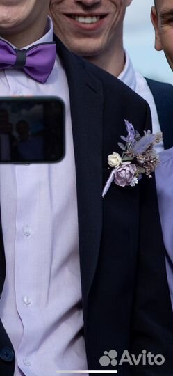 Бутоньерка для жениха