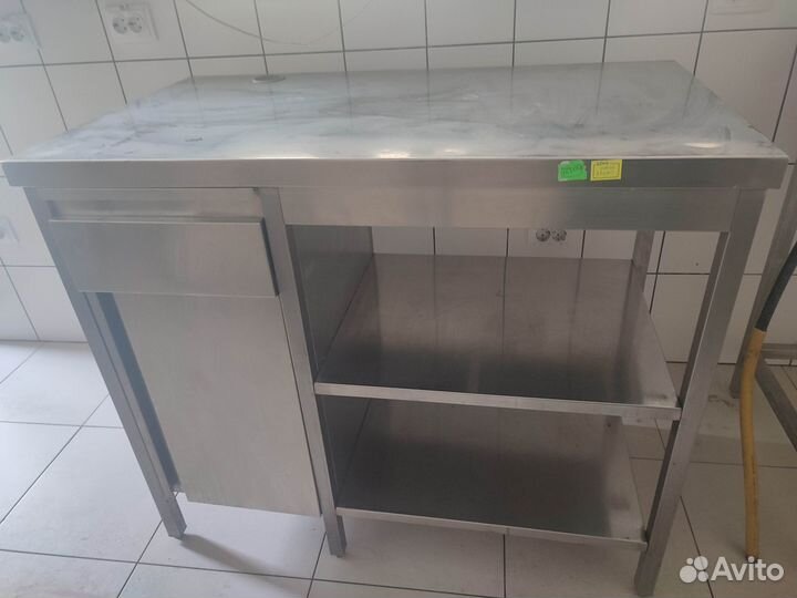 Столы из нержавейки бу