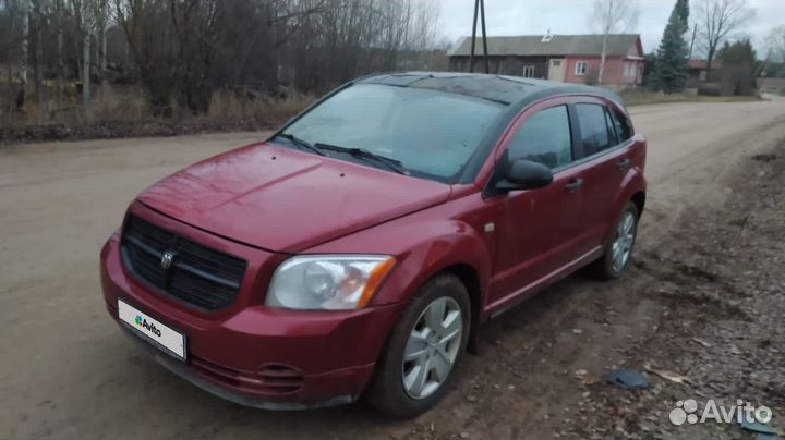 Dodge Caliber 1.8 МТ, 2007, 240 000 км