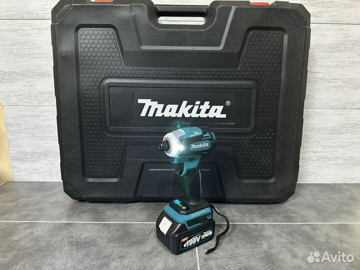 Аккумуляторный бесщеточный набор Makita 6 в 1