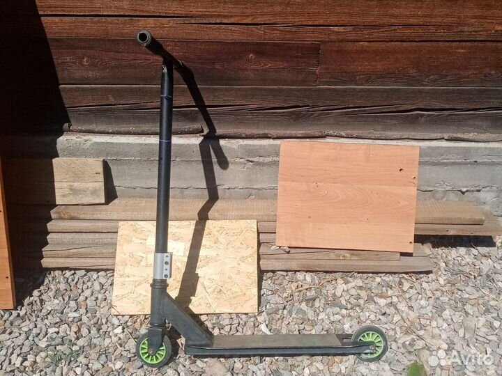 Трюковой самокат