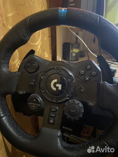 Logitech g923+ кпп