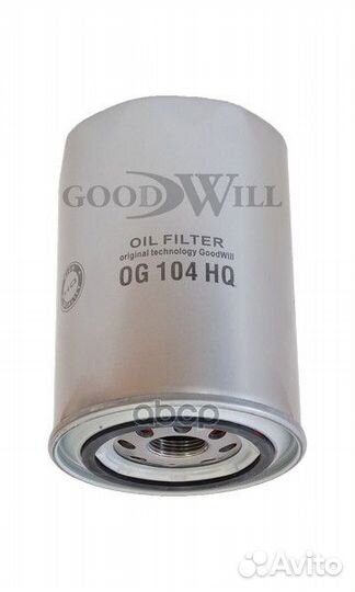 Фильтр масляный двигателя citroen, fiat, iveco