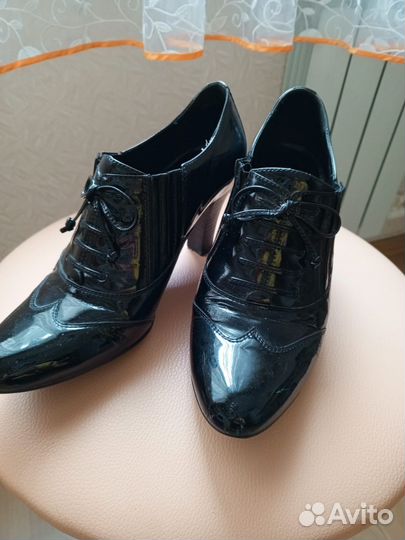 Туфли женские 38 размер натуральная кожа