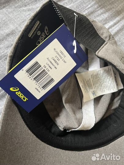 Кепка спортивная Asics Running Cap carbon оригинал
