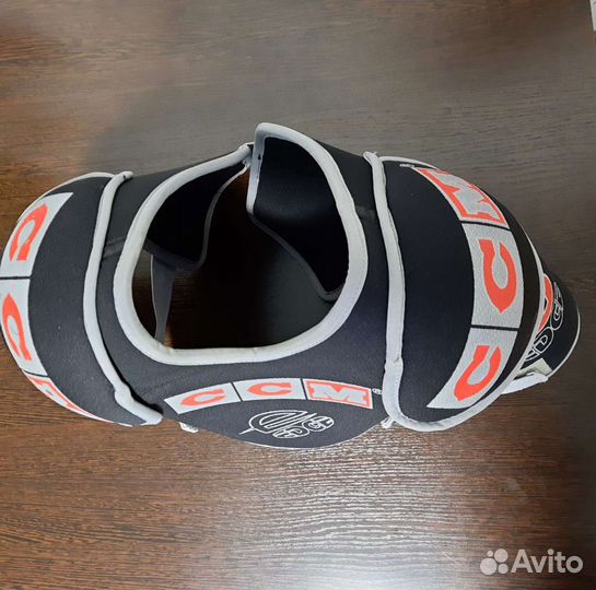 Защитный нагрудник панцирь для хоккея, детский