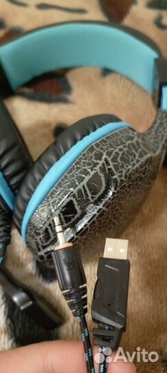 Игровые наушники с микрофоном