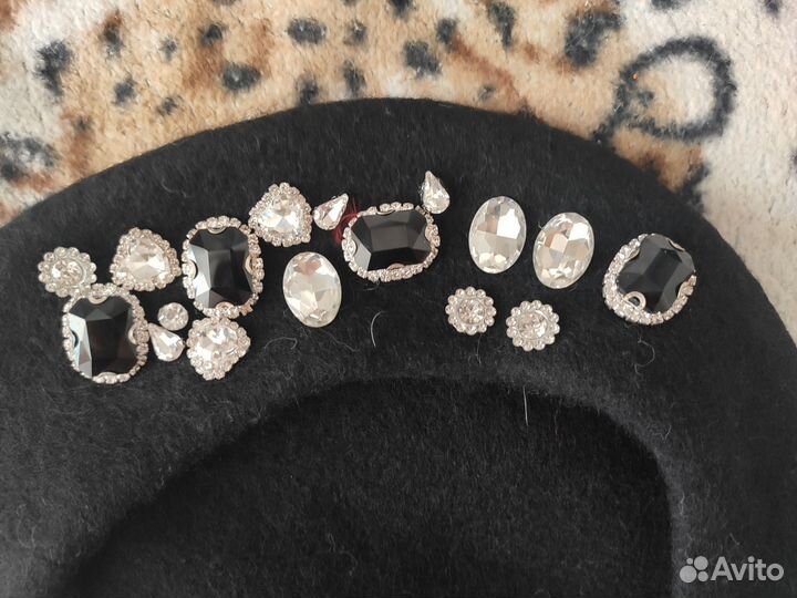 Берет фетровый женский