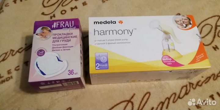 Молокоотсос medela ручной