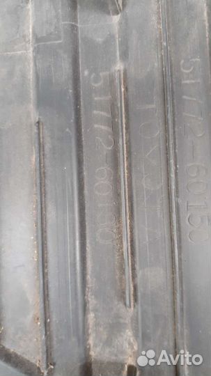 Toyota Land Cruiser Prado 150 накладка порога